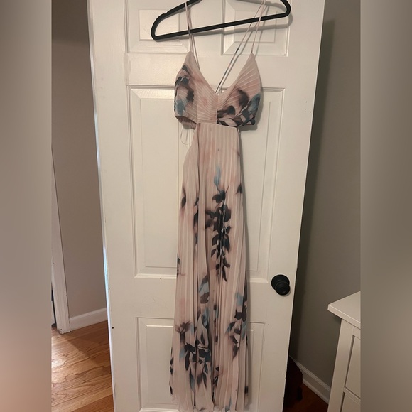 Abercrombie & Fitch Giselle Babydoll Floral Maxi Dress - Picture 8 of 12